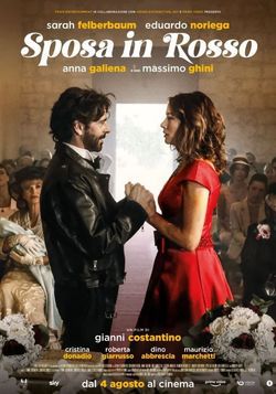 locandina del film SPOSA IN ROSSO