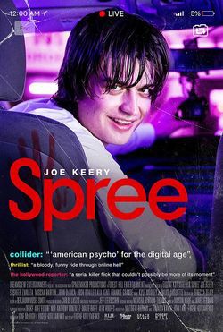locandina del film SPREE