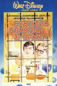 locandina del film SPRUZZA SPARISCI E SPARA