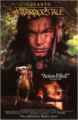 locandina del film SQUANTO - IL GUERRIERO DEL FALCO