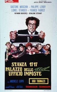 locandina del film STANZA 1717, PALAZZO DELLE TASSE, UFFICIO IMPOSTE