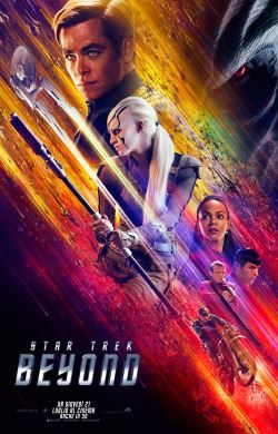 locandina del film STAR TREK BEYOND