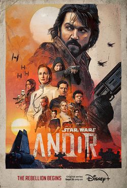 locandina del film STAR WARS: ANDOR - STAGIONE 1