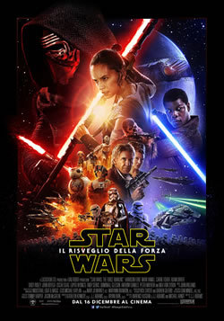 locandina del film STAR WARS: IL RISVEGLIO DELLA FORZA