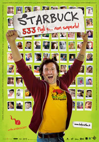 locandina del film STARBUCK - 533 FIGLI... E NON SAPERLO!