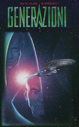 locandina del film STAR TREK - GENERAZIONI