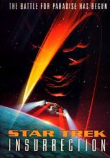 locandina del film STAR TREK - L'INSURREZIONE