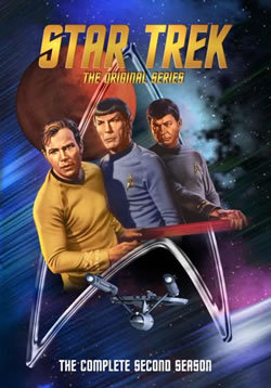 locandina del film STAR TREK - STAGIONE 2