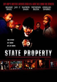 locandina del film STATE PROPERTY - SULLE STRADE DI PHILADELPHIA