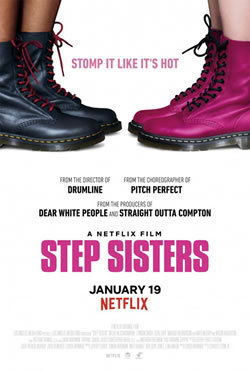 locandina del film STEP SISTERS