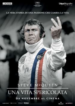 locandina del film STEVE MCQUEEN: UNA VITA SPERICOLATA
