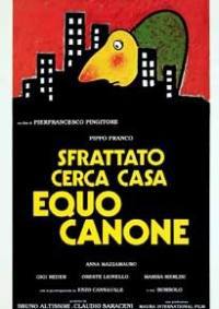 locandina del film SFRATTATO CERCA CASA EQUO CANONE