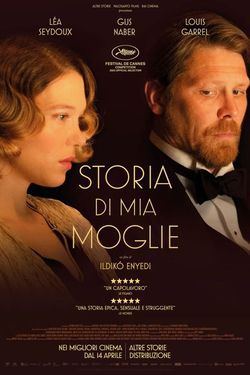 locandina del film STORIA DI MIA MOGLIE