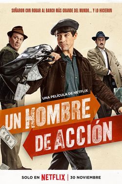 locandina del film STORIA DI UN UOMO D'AZIONE