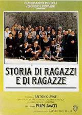 locandina del film STORIA DI RAGAZZI E DI RAGAZZE