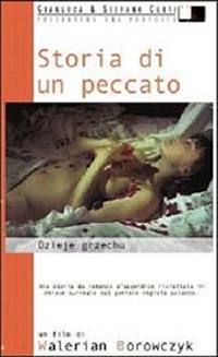 locandina del film STORIA DI UN PECCATO