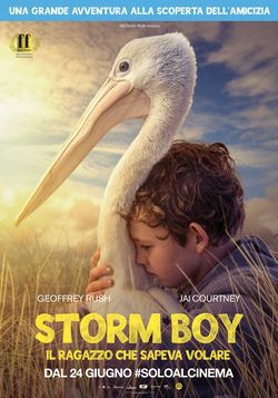 locandina del film STORM BOY - IL RAGAZZO CHE SAPEVA VOLARE