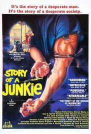locandina del film STORY OF A JUNKIE