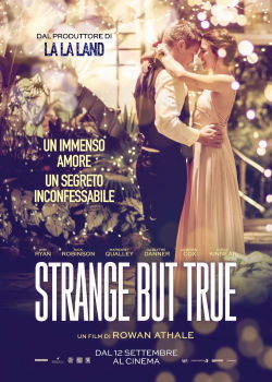 locandina del film STRANGE BUT TRUE