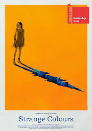 locandina del film STRANGE COLOURS