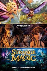 locandina del film STRANGE MAGIC