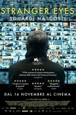 locandina del film STRANGER EYES