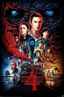 locandina del film STRANGER THINGS - STAGIONE 4