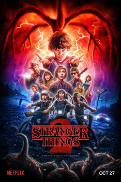 locandina del film STRANGER THINGS - STAGIONE 2