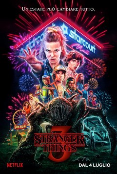 locandina del film STRANGER THINGS - STAGIONE 3