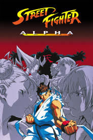 locandina del film STREET FIGHTER ALPHA