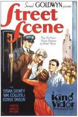 locandina del film STREET SCENE - SCENA DI STRADA