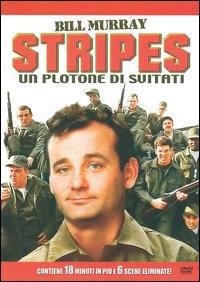 locandina del film STRIPES - UN PLOTONE DI SVITATI