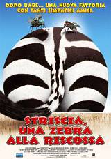 locandina del film STRISCIA, UNA ZEBRA ALLA RISCOSSA