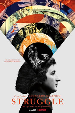 locandina del film STRUGGLE: LA VITA E L'ARTE DI SZUKALSKI