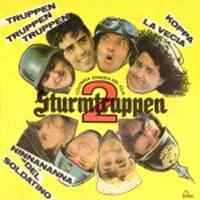 locandina del film STURMTRUPPEN 2 - TUTTI AL FRONTE