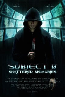 locandina del film SUBJECT 0: SHATTERED MEMORIES