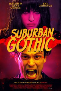 locandina del film SUBURBAN GOTHIC