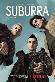locandina del film SUBURRA - LA SERIE - STAGIONE 1