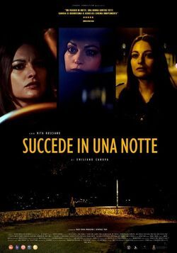 locandina del film SUCCEDE IN UNA NOTTE