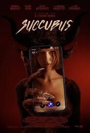 locandina del film SUCCUBUS (2024)