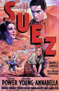 locandina del film SUEZ