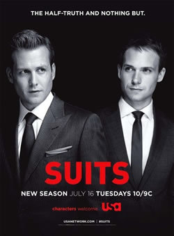 locandina del film SUITS - STAGIONE 3