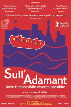 locandina del film SULL'ADAMANT - DOVE L'IMPOSSIBILE DIVENTA POSSIBILE