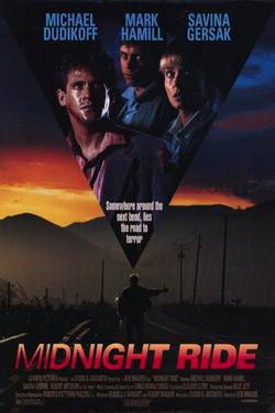 locandina del film SULLA STRADA A MEZZANOTTE