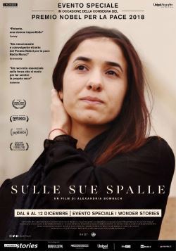 locandina del film SULLE SUE SPALLE