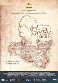 locandina del film SULLE TRACCE DI GOETHE IN SICILIA