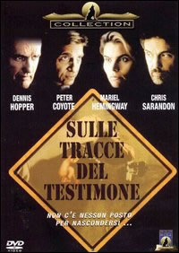 locandina del film SULLE TRACCE DEL TESTIMONE