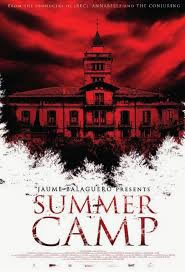 locandina del film SUMMER CAMP