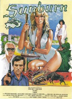 locandina del film SUNBURN - BRUCIATA DAL SOLE