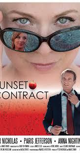 locandina del film SUNSET CONTRACT